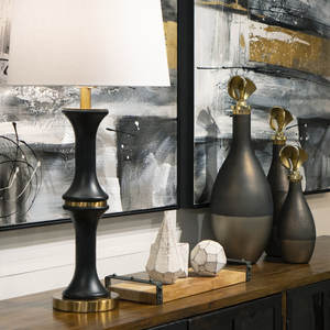 3 tailles de pots de fleurs pour la maison Objet décoratif Accent Sculpture de table Chambre à coucher Salon Articles Cadeau produit - Product Image 3