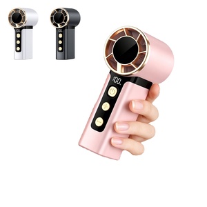 Portable Handheld <b>Usb</b> Rechargeable Strong Wind <b>Mini</b> Cooling <b>Fan</b> for Car Household Outdoor Use Color Box - Product Image 1