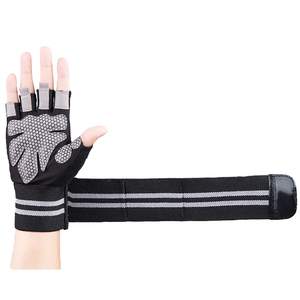 Guantes de gimnasio profesionales personalizados, ligeros, resistentes, de manga larga, guantes de Fitness, levantamiento de pesas, guantes de Fitness para gimnasio - Product Image 3