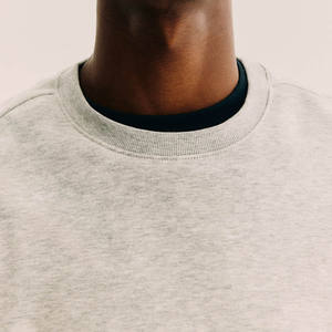 ชุดเสื้อฮู้ดและกางเกงวอร์มผ้าฝ้าย100% ผ้าเฟรนช์เทอร์รี่สำหรับผู้ชายขนาดใหญ่ออกแบบได้ตามต้องการสำหรับฤดูหนาว - Product Image 3