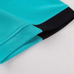 Maillot de football numérique imprimé pour hommes, motif abstrait, manches courtes, respirant, haut de sport, logo personnalisé, couleur, vêtements de performance - Product Image 6