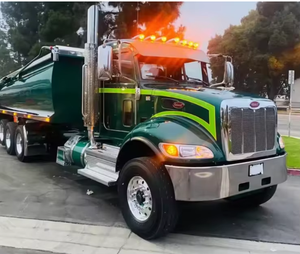 Camión Volquete Usado de Servicio Pesado con Motor Potente 2020 para Peterbilt S389 6x4/8x4, ¡LISTO PARA ENVIAR a Todo el Mundo con GARANTÍA! - Product Image 4