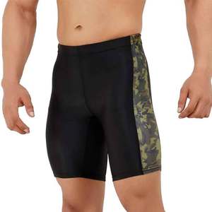 Compression Men's Shorts slimfit for Gym, Running, Cycling, Swimming, Basketball, Cricket, Yoga, Football, Tennis, <b>Badminton</b> - Product Image 4