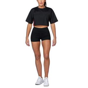 Camiseta Corta de Verano 100% Algodón para Mujer, Estilo Urbano, Acabado Duradero, Hecha en Pakistán, Fábrica OEM para Compradores Mayoristas - Product Image 1