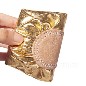 Chaussures de Ballet en PU pour enfants, pantoufles de danse à semelle fendue, chaussures d'entraînement de ballerine pour filles - Product Image 4