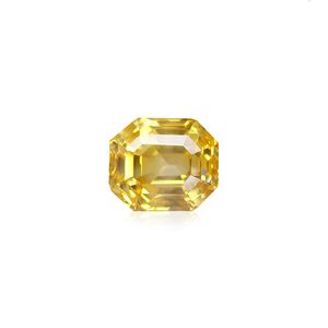 Zafiro Amarillo Natural de 9.97 Quilates, Piedra Facetada, Múltiples Formas y Colores, Tratado Térmicamente - Product Image 1