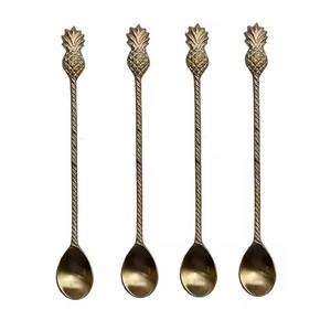 Juego de cucharas de café de alta calidad, vajilla de Metal de acero inoxidable para té y postre, utensilios de cocina para uso diario - Product Image 4