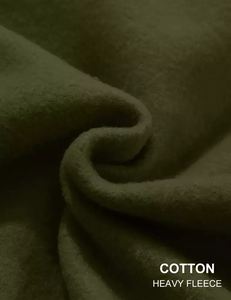 Ropa al por mayor Sudaderas con capucha verdes con cremallera en blanco y Sudadera con cremallera completa impresa personalizada - Product Image 4