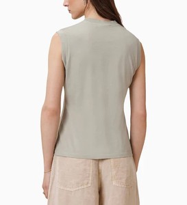 Camiseta sin mangas de ropa activa para mujer, superventas, personalizada en diferentes colores, ropa informal, transpirable y cómoda sin mangas - Product Image 2