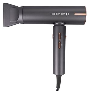 Asciugacapelli Professionale Ionico Kooper X Ultima Generazione 1800W con Concentratore Magnetico, Logo Personalizzabile, Alimentazione Elettrica - Product Image 1