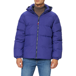 2025, venta al por mayor, chaqueta acolchada de moda, abrigos de diseñador para hombre, chaqueta acolchada brillante personalizada con burbujas para hombre - Product Image 1