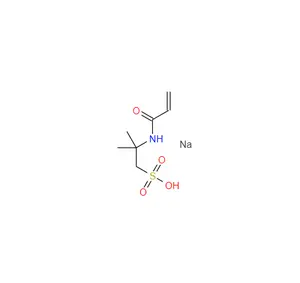 CAS:5165-97-9ชื่อผลิตภัณฑ์: เกลือโซเดียมกรด2-ACRYLAMIDO-2-METHYL-1-PROPANESULFONIC