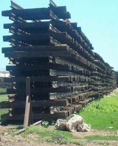 Rails de ferroviaires usagés de haute qualité, conformes à la norme ISRI 200, teneur en Fe de 99 %, à vendre - Product Image 5