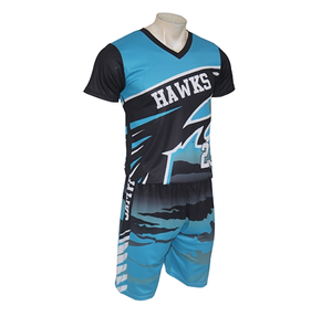 Tenues de football américain 7v7 haut de gamme, respirantes, unisexes, pour adultes, ensembles de vêtements de sport d'équipe, imprimées par transfert thermique, personnalisables - Product Image 2