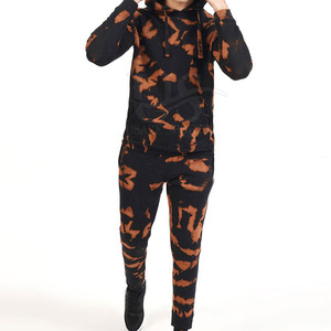 OEM Hommes Mode Survêtement Solide Couleur 100% Coton Casual Wear pour l'hiver - Product Image 5