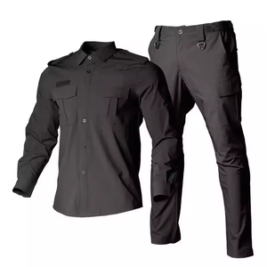 Tenues de sécurité unisexes pour le printemps avec bande réfléchissante et bande réfléchissante, uniformes d'entraînement, uniformes de sécurité - Product Image 4