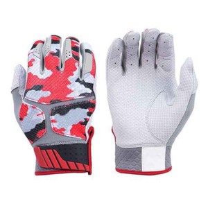 Gants de frappe de baseball ELIXE SPORTS personnalisés en cuir léger de haute qualité, respirants, durables, avec fermeture auto-agrippante, antidérapants, pour adultes - Product Image 2
