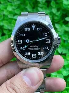 Precio al por Mayor Clean Air King Factory Super CF 3230 Movement 904L Acero Cristal de Zafiro 5BAR Resistente al Agua Reloj de Buceo Luminoso - Product Image 4