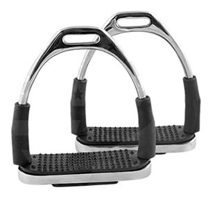 Étriers occidentaux personnalisés Équipement équin pour chevaux étriers de sécurité Étrier de selle Accessoires légers Équipement d'équitation - Product Image 4