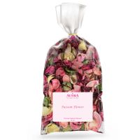 Sachet de pot-pourri personnalisé écologique de qualité supérieure, parfum lavande, fleurs séchées naturelles, parfum longue durée, fait main, végétalien, indien