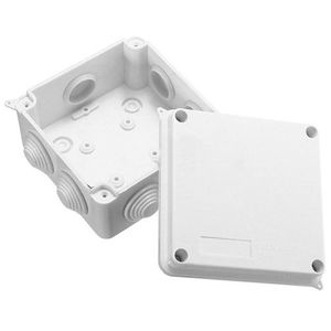 Waterproof <b>CCTV</b> <b>Camera</b> Junction Box 4x4 5x5 Outdoor Electrical Cable Box for Dome & Bullet <b>Security</b> Cameras - Product Image 4