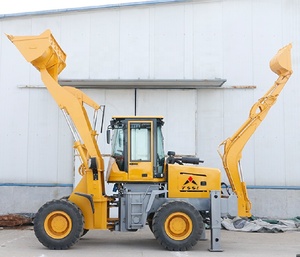 Used 1 Ton Rated Load Kubota Engine Kombi <b>Backhoe</b> Mini <b>Loader</b> Log <b>Loader</b> <b>Tractor</b> <b>Loader</b> Front Features Skid <b>Loaders</b> Moog - Product Image 5