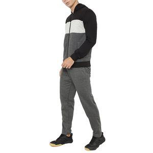 ที่กําหนดเอง OEM ผ้าฝ้ายพิมพ์ผู้ชายชุดกีฬา / การออกแบบเปล่ากีฬาฟิตเนส Joggers ชุดวอร์มผู้ชาย - Product Image 4
