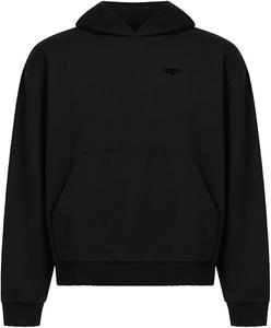 Sweats à capuche pour hommes avec logo personnalisé de haute qualité fabrication de vêtements pour hommes de conception personnalisée sweat-shirt en polaire à capuche 100% coton - Product Image 1