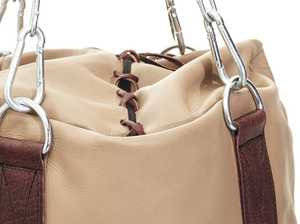 Sacs de frappe MMA en cuir pour entraînement hommes et femmes avec chaînes et crochet - Product Image 3