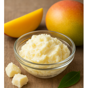 Beurre de mangue biologique pur naturel non raffiné en vrac pour les soins de la peau, hydratant les cheveux, lotion pour le corps, fabrication de savon, baume à lèvres, cosmétiques - Product Image 2