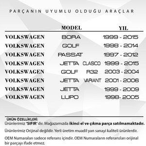 Clip de garniture de porte pour Volkswagen, Seat, Skoda, Audi - 1 pièce - Product Image 6