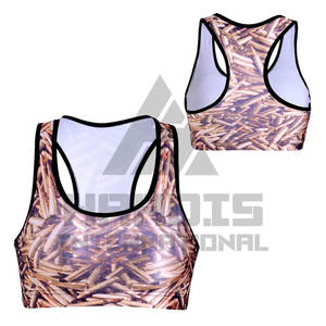 High Quality Supportive Sport <b>Bra</b> <b>Top</b> Fitness Plain Color Gym Yoga <b>Tank</b> <b>Top</b> <b>With</b> <b>Bra</b> Trending Custom Sublimation Sports <b>Bra</b> - Product Image 1
