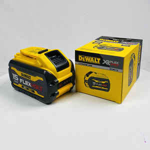 Batería de Iones de Litio Dewalt DCB615 <span class=keywords><strong>FLEXVOLT</strong></span> 20V <span class=keywords><strong>60V</strong></span> MAX 15Ah de Alta Capacidad para Herramientas Eléctricas Inalámbricas, en Existencia - Product Image 1