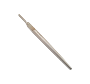 Manche de scalpel Barron de qualité supérieure avec poignée ergonomique pour une précision chirurgicale, instrument médical en acier inoxydable pour salles d'opération - Product Image 1