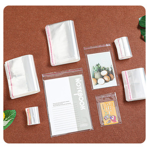 Wholesale OPP Plastic Bags Transparent Self-Adhesive <b>Packaging</b> with Custom Logo for Clothing <b>Jewelry</b> Books - Product Image 3
