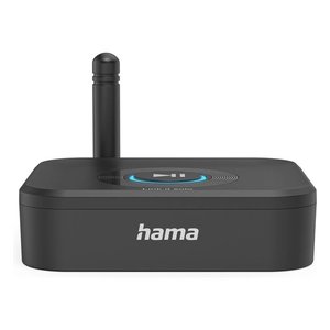 Hama LINK IT Solo RX, Receptor de Audio Bluetooth, Negro, 00205321 0920027 - Product Image 1