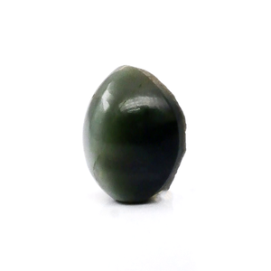 Turmalina Verde Natural Ojo de Gato de 8.72 ct, Gema Suelta Pulida, Calibrada, con Efectos de Morganita, Zafiro y Jade, Corte Ovalado, Certificación IGI - Product Image 4