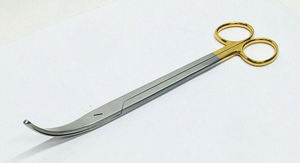 Ciseaux chirurgicaux médicaux d'opération droite Sharp/Sharp Instrument/Ciseaux médicaux d'opération chirurgicale Mayo droits 7 "émoussés - Product Image 3