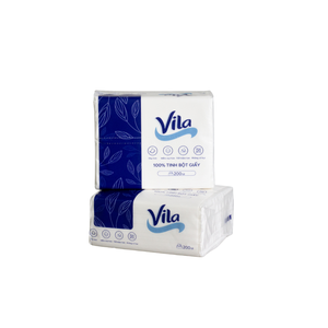 Factory Direct Embossing Roller 200 sheets Facial <b>Tissue</b> 3 Ply or Custom Layer <b>Packing</b> In 4 Packs/ Bag Suitable <b>For</b> Bay Use - Product Image 4