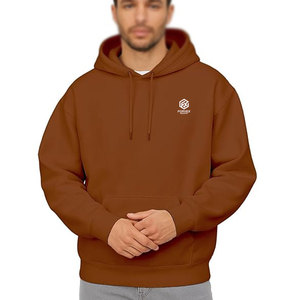 Sweats à capuche oversize pour homme à séchage rapide - Léger et chaud, coupe décontractée pour les journées d'hiver - Product Image 1