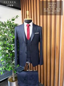 Los mejores trajes elegantes para hombres, traje de vedding de calidad turca profesional, la chaqueta Blazer más preferida, fabricante directo - Product Image 4