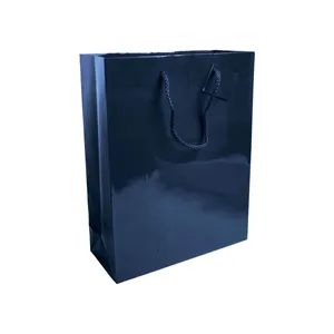 Sacchetti di Carta Promozionali Personalizzati con Soffietto, Shopper in Carta Laminata - Product Image 5