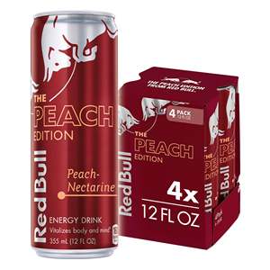 Haute Qualité Nouveau Top Vente en Gros Boisson Énergétique Dose Red Bull The Peach Edition Pfirsich SE Voll Full 250ml à Vendre à Prix Pas Cher - Product Image 1