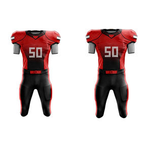 เสื้อเจอร์ซีย์ฟุตบอลอเมริกันเสื้อพลัสไซส์พิมพ์ลายดีไซน์แบบซับลิเมชันดีไซน์ใหม่ - Product Image 4