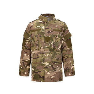 Buen fabricante etiqueta personalizada uniforme táctico transpirable e impermeable Camo uniforme táctico conjunto para caza senderismo - Product Image 2