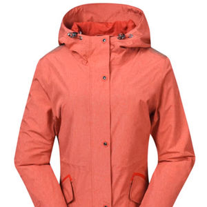 Meilleure veste softshell pour femmes Custom Made Top Trending OEM Wholesale Veste softshell confortable pour femmes avec logo personnalisé - Product Image 6