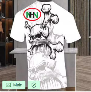 Bangladesh OEM personalizado 100% algodón cuello redondo Camiseta hombres nueva moda muchos colores impreso de manga corta talla grande fábrica etiqueta personalizada - Product Image 5