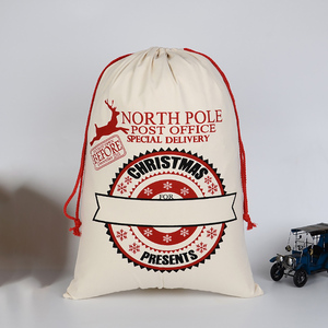 Diseño superior Ligero 100% Bolsas de compras de algodón Mango largo Lona de comestibles reutilizable en colores sólidos Precio barato para la venta - Product Image 2