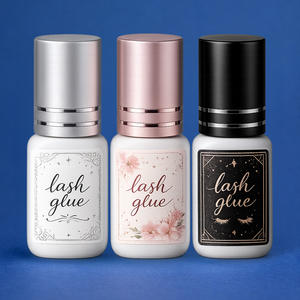 Pegamento para Extensiones de Pestañas de Secado Rápido (1-2 Segundos) de Marca Privada, Paquete Premium, Suministros para Pestañas OEM, Extensiones de Pestañas - Product Image 1