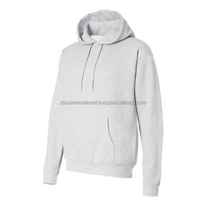 Sudadera con capucha personalizada 100% algodón Sudadera con capucha lisa de gran tamaño para hombres transpirable bordado suelto sudaderas con capucha de mujer de gran tamaño - Product Image 2
